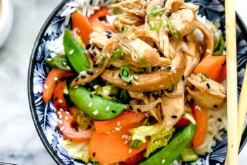 Teriyaki Chicken Rice Bowls everydaydeliciouskitchen.com 012