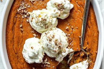 The Delicious Sweet Potato Soufflé 1 The Delicious Sweet Potato Souffle c
