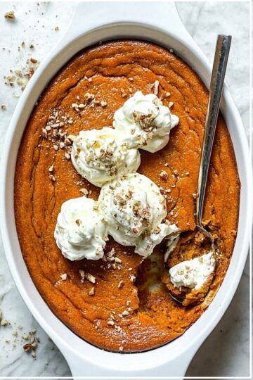 The Delicious Sweet Potato Souffle c