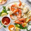 The Easiest Dungeness Crab Recipe Whole Dungeness Crab Recipe