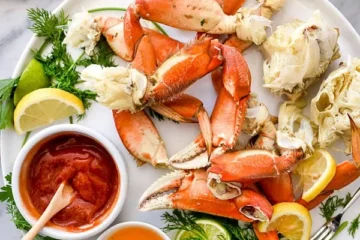 The Easiest Dungeness Crab Recipe Whole Dungeness Crab Recipe