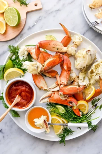 The Easiest Dungeness Crab Recipe Whole Dungeness Crab Recipe