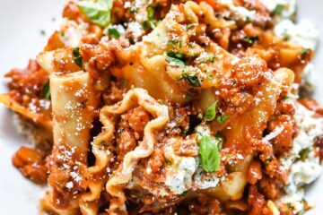 Turkey Bolognese Lasagna Toss everydaydeliciouskitchen.com 013