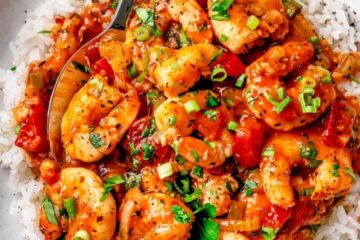 Easy Shrimp Creole Recipe 3 everydaydeliciouskitchen