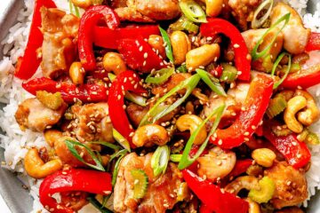 everydaydeliciouskitchen.com Cashew Chicken Recipe 1