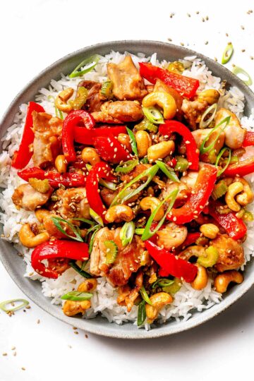 everydaydeliciouskitchen.com Cashew Chicken Recipe 1