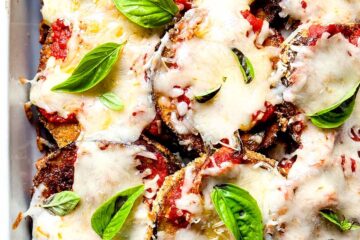 Eggplant Parmesan 4 everydaydeliciouskitchen.com Eggplant Parmesan 1