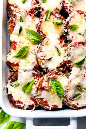 everydaydeliciouskitchen.com Eggplant Parmesan 1