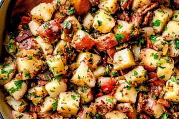 German Potato Salad 7 everydaydeliciouskitchen.com German Potato Salad 1