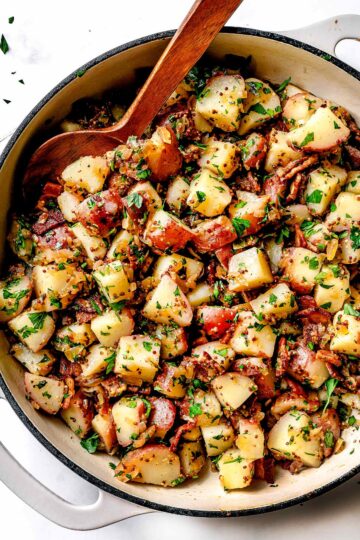 everydaydeliciouskitchen.com German Potato Salad 1