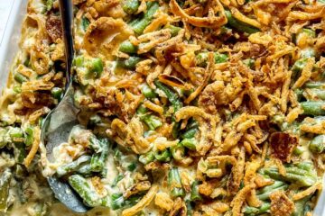 Green Bean Casserole 7 everydaydeliciouskitchen.com Green Bean Casserole 1
