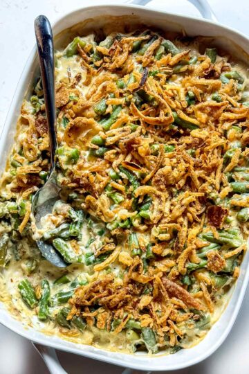 everydaydeliciouskitchen.com Green Bean Casserole 1