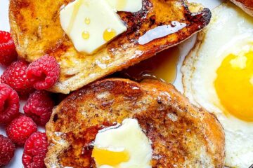 How to Make French Toast 1 everydaydeliciouskitchen.com How to Make French Toast 1