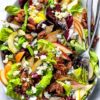 everydaydeliciouskitchen.com Pear Salad with Gorgonzola 1