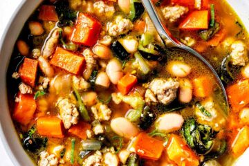 Turkey Chili with Butternut Squash 3 everydaydeliciouskitchen.com Roasted Butternut Squash and Turkey Chili 17