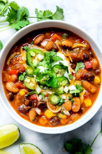 everydaydeliciouskitchen.com Vegetarian Chili 1